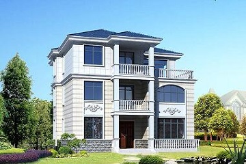 三層 別墅設(shè)計圖，簡潔大方，經(jīng)濟實用