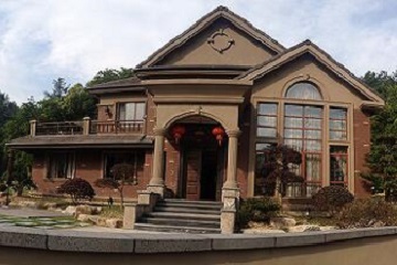 高端自建二層別墅設(shè)計圖，占地237.7㎡，經(jīng)典別墅設(shè)計