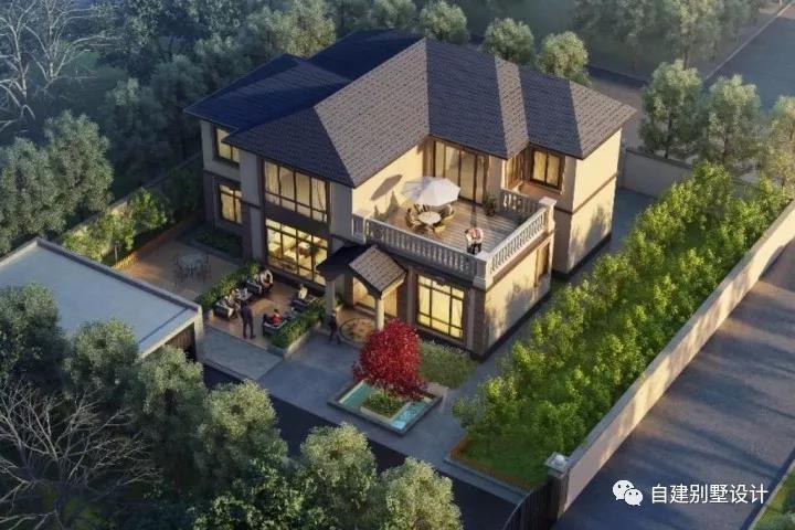 最適合在農(nóng)村修建的兩層別墅，既實(shí)用美觀、造價(jià)還不高！
