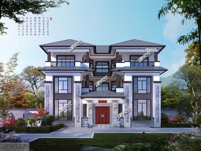 還在糾結(jié)選擇何種建房風(fēng)格？看完這兩款實(shí)用戶(hù)型，總有適合你的那一款！