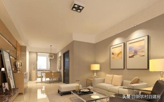 功能齊全的一款別墅設(shè)計(jì)，色彩搭配簡(jiǎn)約大方，住著非常舒心！