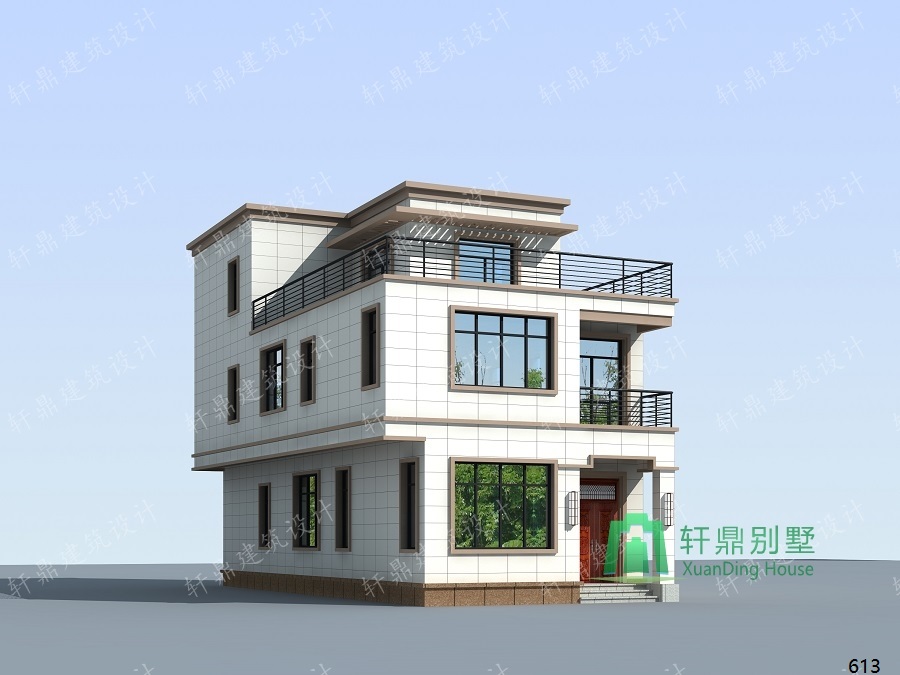 三層自建平頂房屋設(shè)計圖 (2).jpg