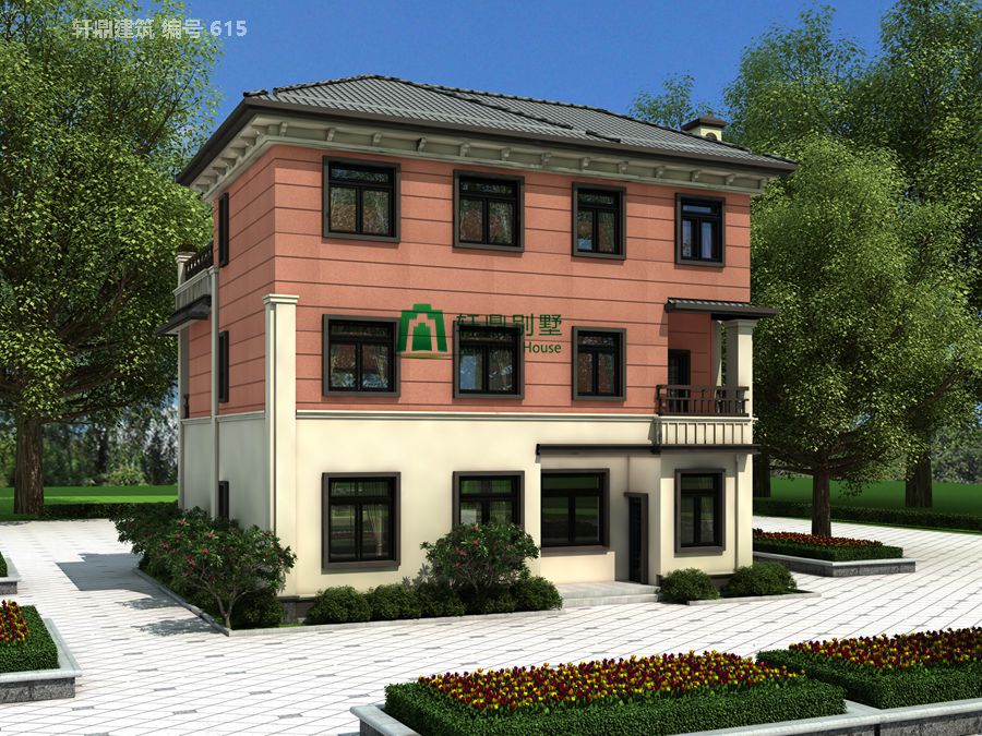 新中式三層自建別墅設(shè)計(jì)施工圖03.jpg