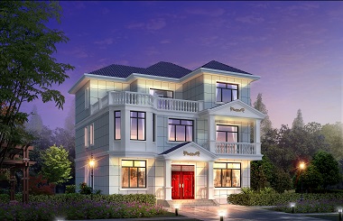 現(xiàn)代三層自建小別墅設(shè)計圖，經(jīng)典戶型自建房屋