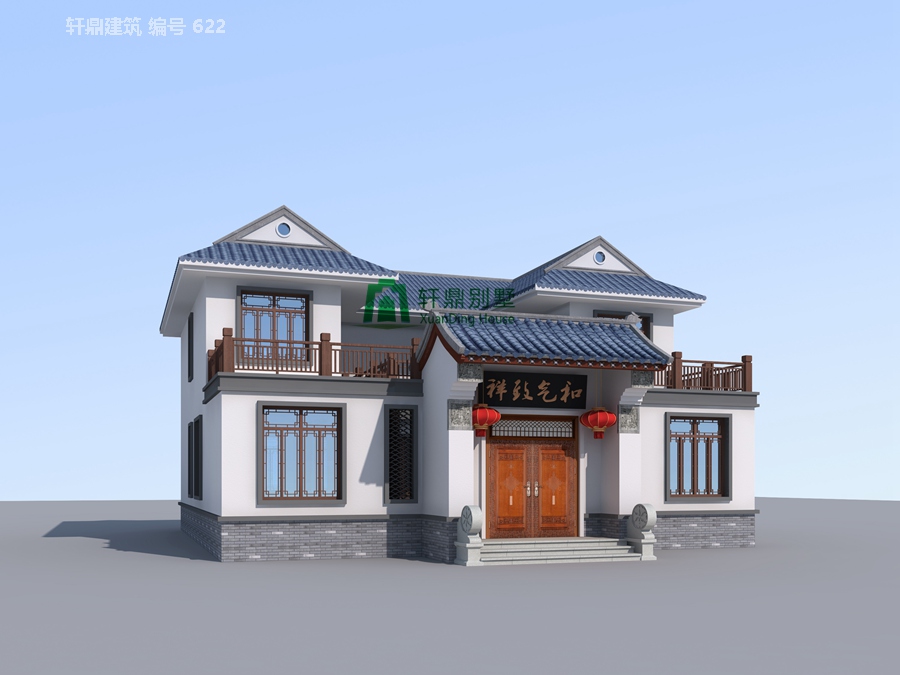 1高端帶院中式自建別墅設(shè)計圖7.jpg