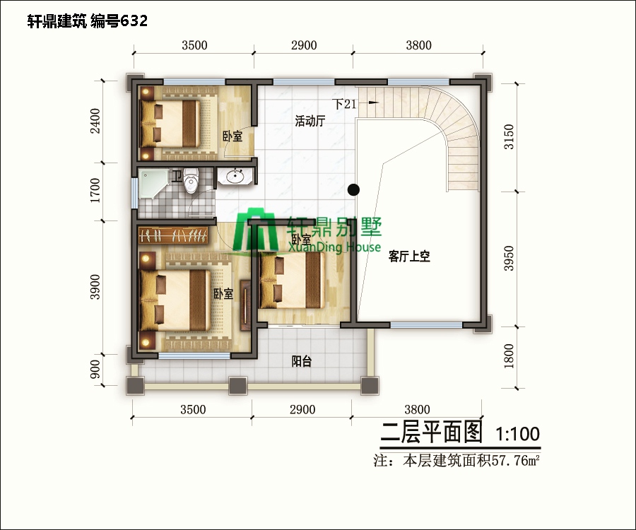二層農(nóng)村自建房屋16.jpg