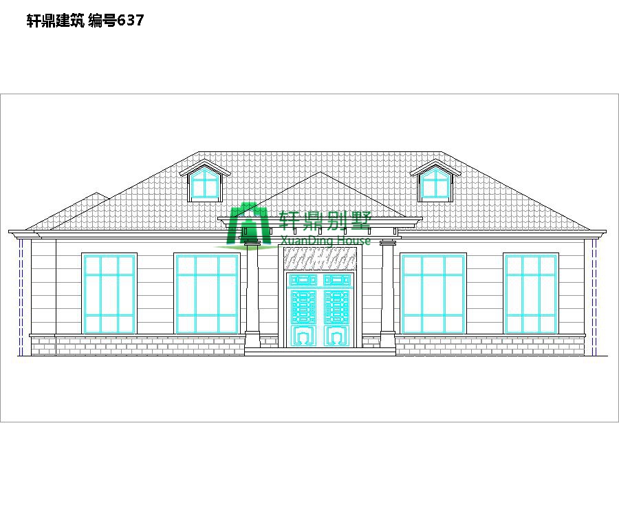 一層自建別墅設(shè)計施工圖1.jpg