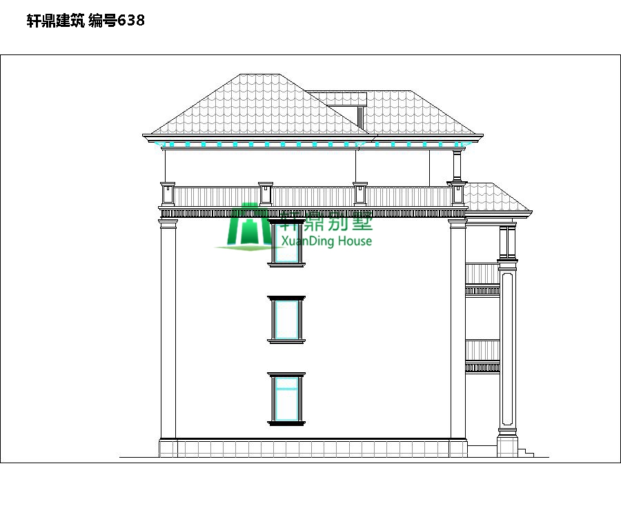 經(jīng)典四層自建別墅設(shè)計圖3.jpg