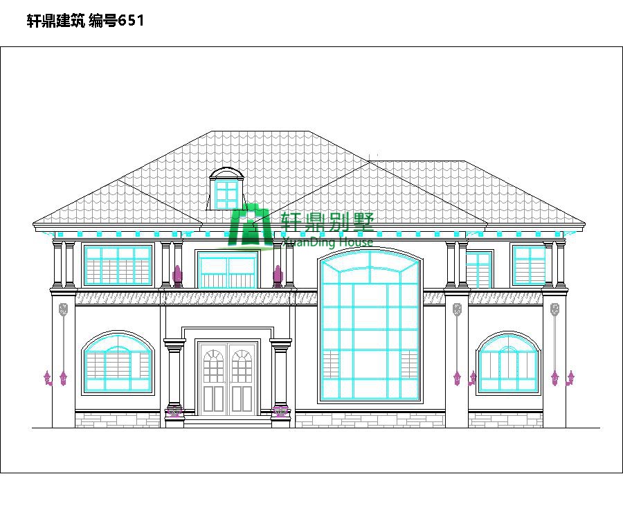 農(nóng)村二層自建別墅設(shè)計1.jpg