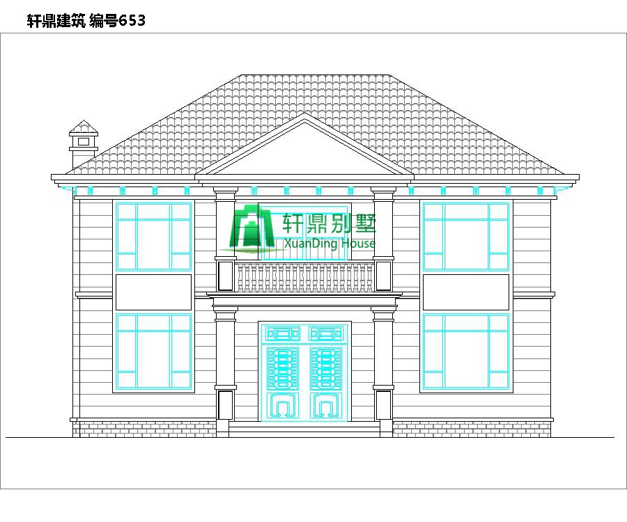 農(nóng)村二層自建別墅設(shè)計(jì)1.jpg