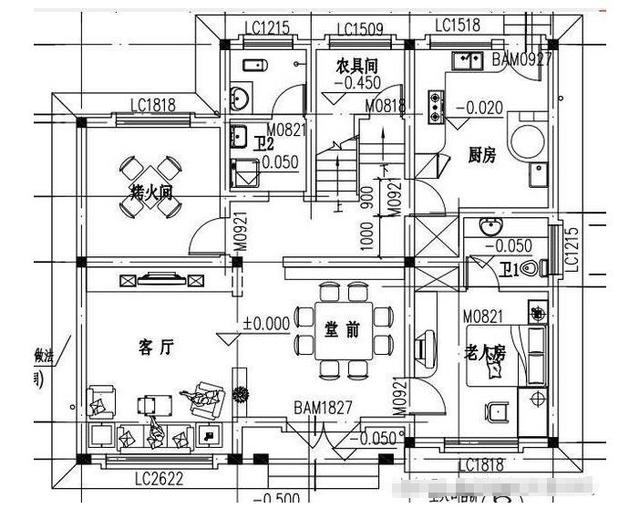 小戶型別墅怎么能全部把空間利用起來(lái)呢？來(lái)看看這套別墅把！