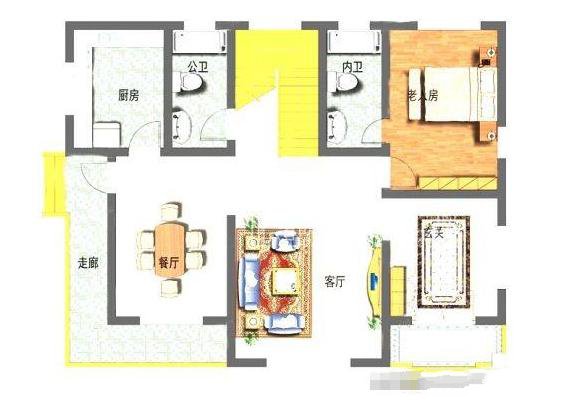 喜歡過去的磚瓦結構，因為這樣做施工過程更簡單，施工造價更低廉！