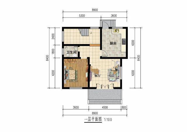 鄉(xiāng)村別墅，三層小戶型別墅，占地76平方米，大家都喜歡！