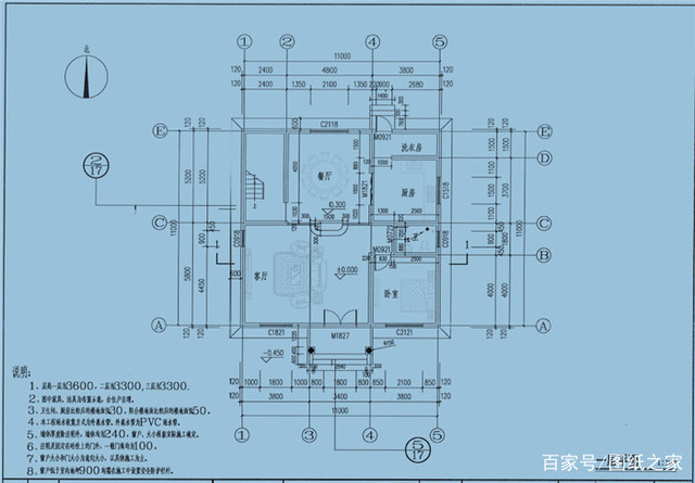 下面介紹的是3款宅基地大小一致，但是建出來的3款別墅不一致，看看你更喜歡哪款？
