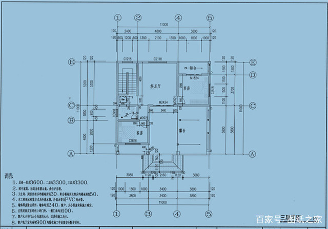下面介紹的是3款宅基地大小一致，但是建出來的3款別墅不一致，看看你更喜歡哪款？