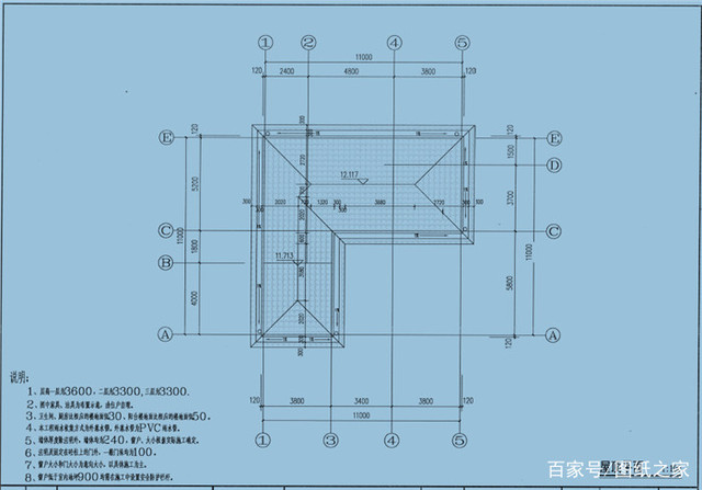 下面介紹的是3款宅基地大小一致，但是建出來的3款別墅不一致，看看你更喜歡哪款？