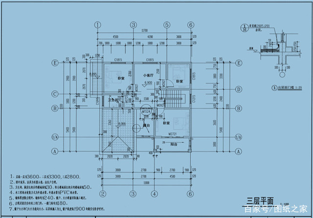 下面介紹的是3款宅基地大小一致，但是建出來的3款別墅不一致，看看你更喜歡哪款？