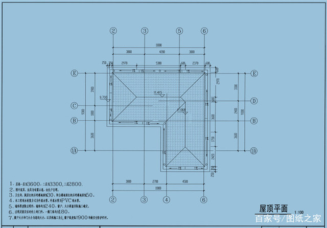 下面介紹的是3款宅基地大小一致，但是建出來的3款別墅不一致，看看你更喜歡哪款？