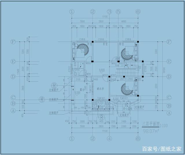 下面介紹的是3款宅基地大小一致，但是建出來的3款別墅不一致，看看你更喜歡哪款？