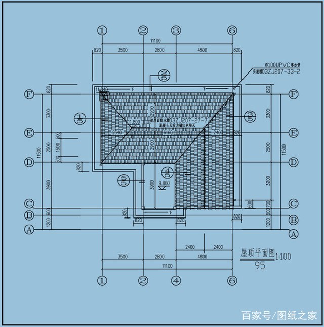下面介紹的是3款宅基地大小一致，但是建出來的3款別墅不一致，看看你更喜歡哪款？