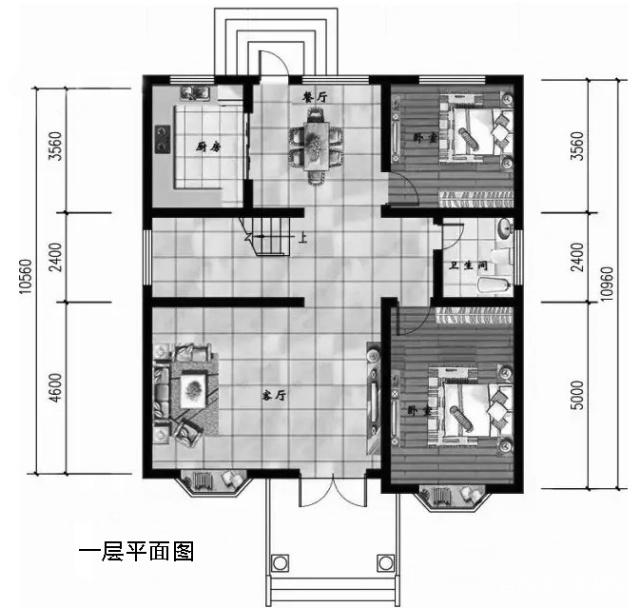 相比在城里買套二居室都能在老家蓋棟別墅了；現(xiàn)在我們來(lái)看下吧！