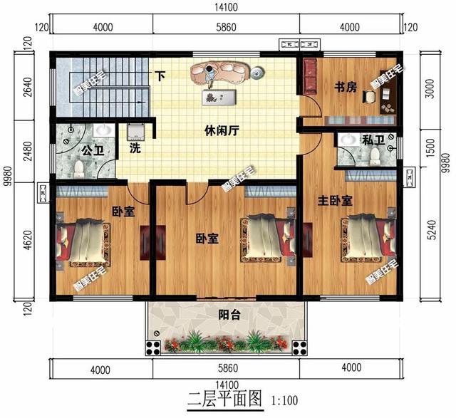 兩棟有很好效果的外觀設(shè)計，不會辜負的錢包