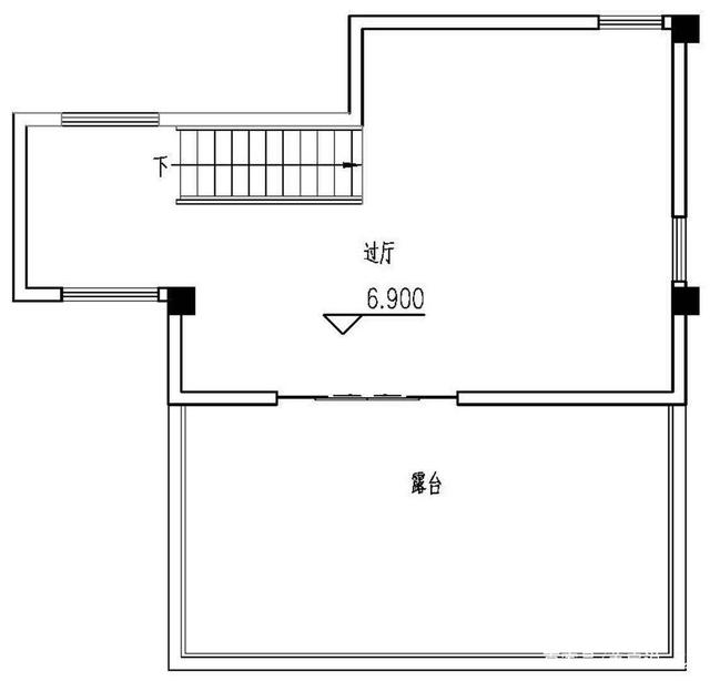 別墅設(shè)計(jì)：高度贊揚(yáng)的兩層半現(xiàn)代別墅，時(shí)尚、簡(jiǎn)單、耐用!