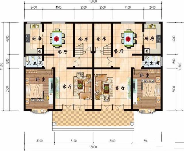 自家這棟別墅成為村里面的地標(biāo)，兩兄弟也成為別家兄弟中的典范，想想都很有面子呢！