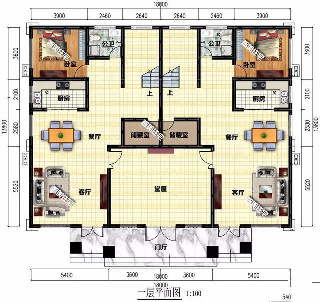 自家這棟別墅成為村里面的地標(biāo)，兩兄弟也成為別家兄弟中的典范，想想都很有面子呢！
