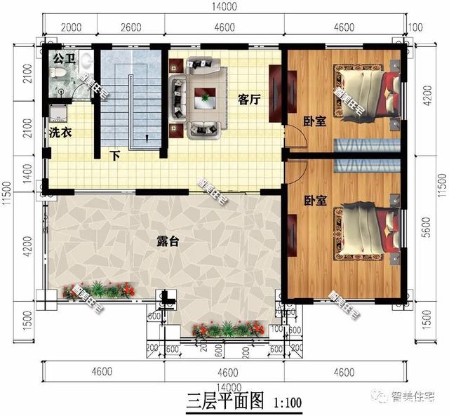 農(nóng)村有很多建好的別墅，是采用簡(jiǎn)歐式風(fēng)格設(shè)計(jì)的，在眾多的樓房之中，看起來特別的亮眼，您喜歡這樣的設(shè)計(jì)嗎!