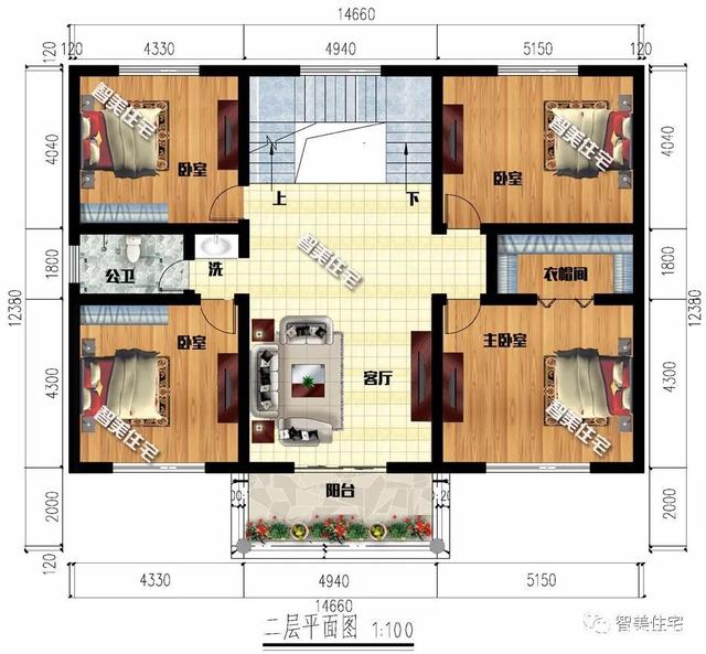 農(nóng)村有很多建好的別墅，是采用簡(jiǎn)歐式風(fēng)格設(shè)計(jì)的，在眾多的樓房之中，看起來特別的亮眼，您喜歡這樣的設(shè)計(jì)嗎!