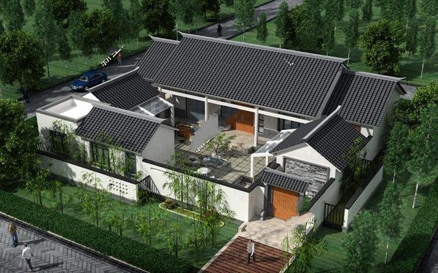 今天新型房屋為大家展示幾套帶堂屋的房屋設(shè)計圖紙，不同的人有不同的審美，不知道你會喜歡哪一套呢？