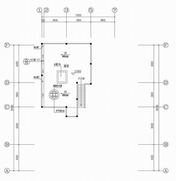 一層完全作為商鋪，二層以上，每層都有大露臺，是設計師給自己老宅精心設計的作品，建成之后的效果非常完美!
