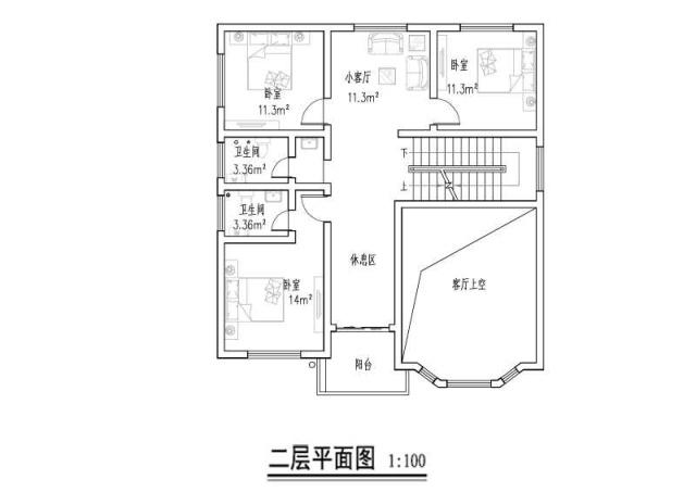 農(nóng)村自建別墅，有5個(gè)房間和2個(gè)大廳，比住在樓房里舒服多了！