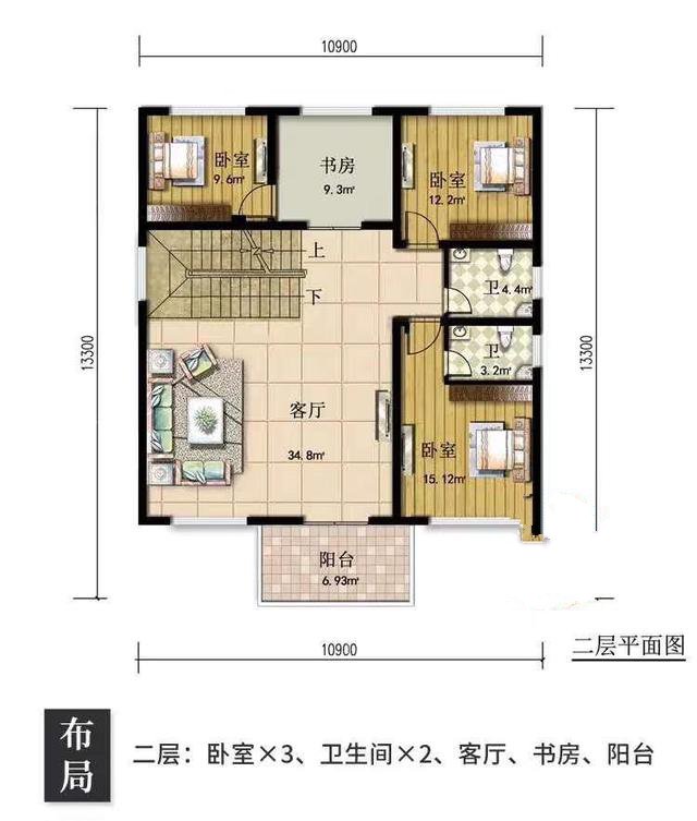 今天繼續(xù)帶大家看一棟歐式別墅。歐式風格的別墅往往更加簡潔，超大的落地窗面積，給房間帶來更加現(xiàn)代的舒適感!