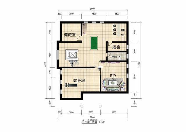 小編就給大家?guī)?lái)一款地下室的歐式三層別墅，個(gè)性十足，村里人頭來(lái)羨慕的眼光！