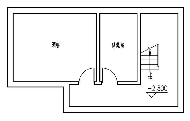建筑屬于歐式風(fēng)格別墅，一共有三層，第一層做了一個(gè)地下室的設(shè)計(jì)，建筑整體看起來比較時(shí)尚大氣，讓人一看就感覺很豪華。