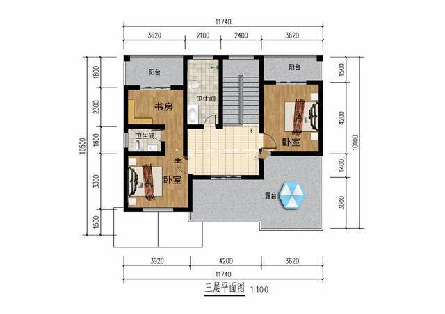 小編今天給大家要帶來的是一款造價(jià)僅在25萬左右的三層農(nóng)村別墅.設(shè)計(jì)高調(diào)，是理想中的別墅！