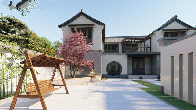 休閑中式住宅，帶陽光室，滿足家庭成員休閑需求,度假交友的最佳之選