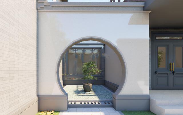 休閑中式住宅，帶陽光室，滿足家庭成員休閑需求,度假交友的最佳之選