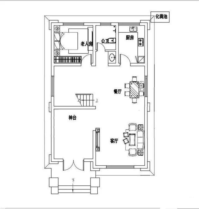 宅基地面積有限，但家庭人口眾多。如果你想要更多的房間，最好建三層,這款別墅推薦給您！