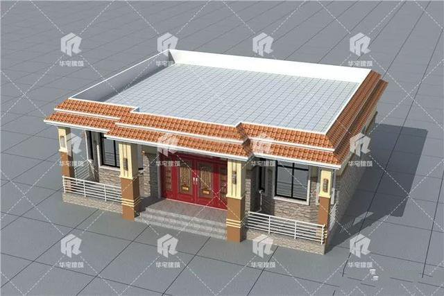 在農(nóng)村一層的自建房其實也很受大家的喜愛，一層的房子住著也比較舒適