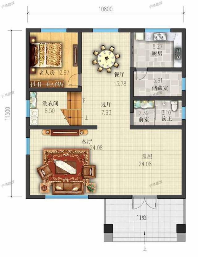 小編給大家推薦一套最新的2020年新款三層別墅設計圖紙及效果圖，外觀漂亮，造價經(jīng)濟