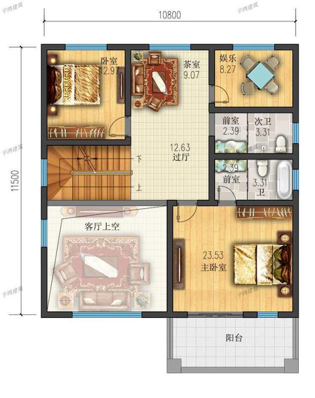 小編給大家推薦一套最新的2020年新款三層別墅設計圖紙及效果圖，外觀漂亮，造價經(jīng)濟