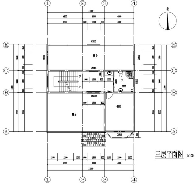 　適合農(nóng)村建設(shè)(3層別墅設(shè)計(jì))你會(huì)后悔沒(méi)有建設(shè)它.建一座屬于你的個(gè)性別墅！
