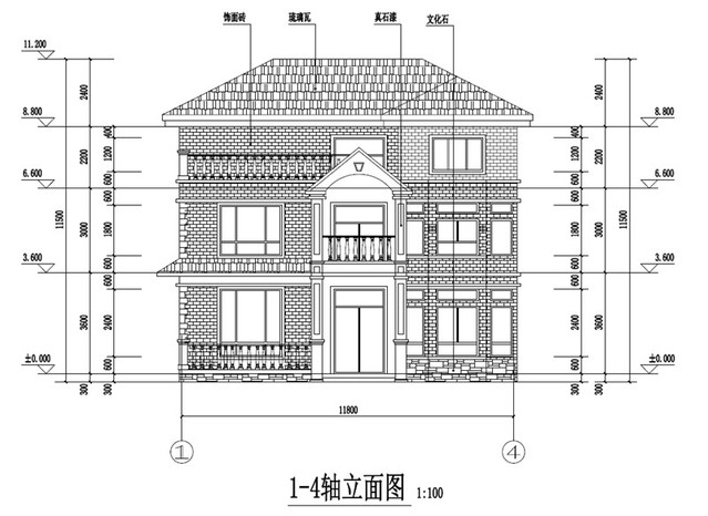 　適合農(nóng)村建設(shè)(3層別墅設(shè)計(jì))你會(huì)后悔沒(méi)有建設(shè)它.建一座屬于你的個(gè)性別墅！