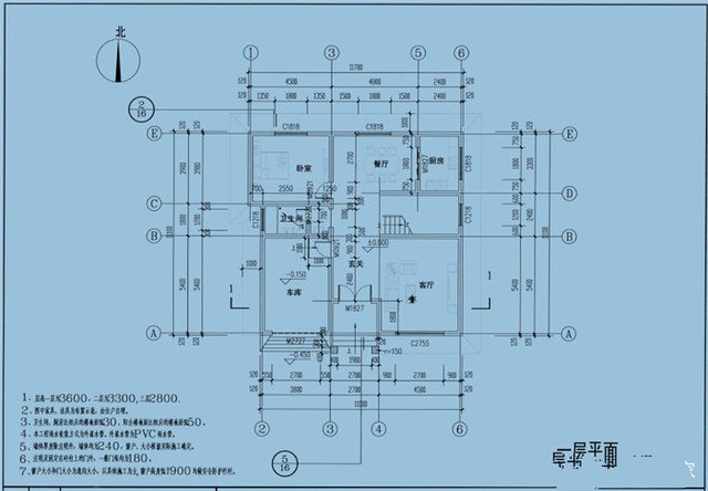 下面介紹的是3款宅基地大小一致，但是建出來的3款別墅不一致，看看你更喜歡哪款？？？