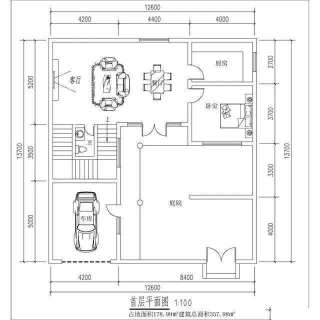 今天帶給您的這套中式小庭院占地面積小，造價(jià)經(jīng)濟(jì)，普通人也可以建造！
