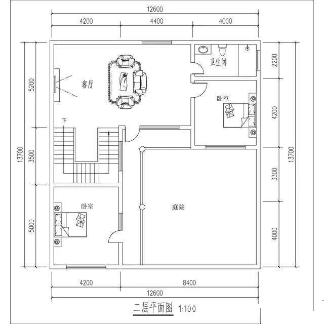 今天帶給您的這套中式小庭院占地面積小，造價(jià)經(jīng)濟(jì)，普通人也可以建造！