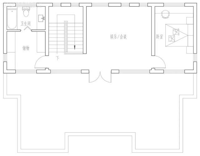 今天這款3層別墅，造型簡(jiǎn)單大方看到這種時(shí)尚簡(jiǎn)約、不失氣質(zhì)的別墅造型，很多農(nóng)村朋友表示非常喜歡!